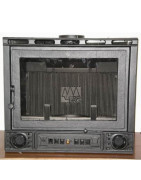 Židinio kapsulė STIN 4602 su ventiliatoriumi, 9 kW