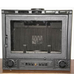 Židinio kapsulė STIN 4602 su ventiliatoriumi, 9 kW