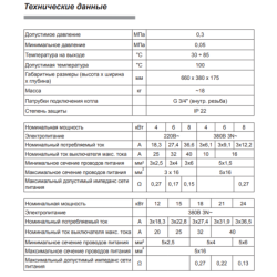 Elektrinis katilas Kospel EKCO.R2Fz 8kW