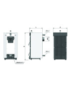 Ketaus katilas Termodinamik TERMOCAST MAXI 8 sekcijų 48kW