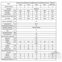 Ketaus katilas su ventiliatoriumi TERMOCAST MAXI PLUS 8 58-75kW
