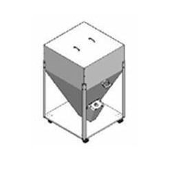 Bunkeris granulėms Elmec, 300kg