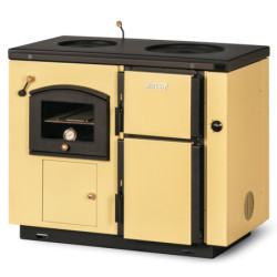 Kieto kuro katilas-viryklė Kalvis K-4AB, kairė