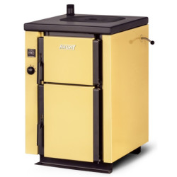 Kieto kuro katilas-viryklė Kalvis K-4B-1