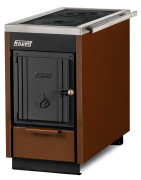 Kieto kuro katilas-viryklė Kalvis K-4CN