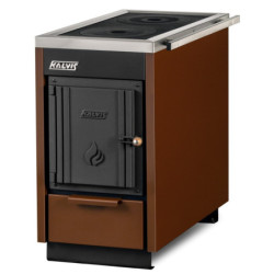 Kieto kuro katilas-viryklė Kalvis K-4CN