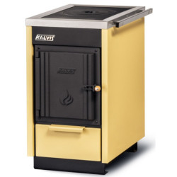 Kieto kuro katilas-viryklė Kalvis K-4CMN