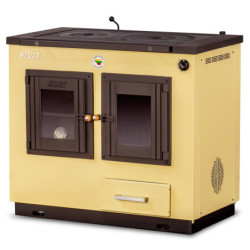 Kieto kuro katilas-viryklė Kalvis K-4ASB-1, dešinė