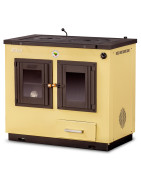 Kieto kuro katilas-viryklė Kalvis K-4ASB-1, kairė