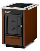 Kieto kuro katilas-viryklė Kalvis K-KO2N, orinė