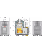Pirties krosnelė Kalvis K-PR5-S, 12kW