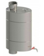 Vandens šildymo bakelis Kalvis pirties krosnelėms, 24L