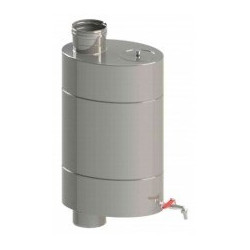 Vandens šildymo bakelis Kalvis pirties krosnelėms, 24L