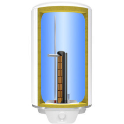 Elektrinis vandens šildytuvas Atlantic STEATITE Turbo 80