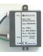 Žaibų ir viršįtampių apsauga Electroil, 275V