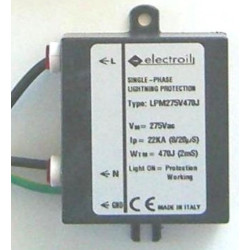 Žaibų ir viršįtampių apsauga Electroil, 275V