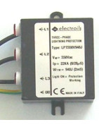 Žaibų ir viršįtampių apsauga Electroil, 550V