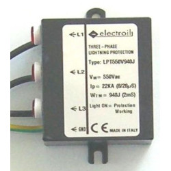 Žaibų ir viršįtampių apsauga Electroil, 550V