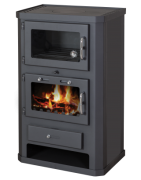 Plieninė krosnelė Victoria Comfort F, 10 kW