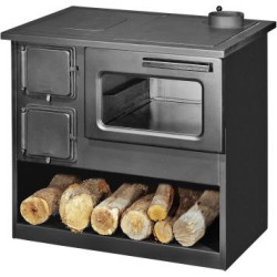 Krosnelė-viryklė Victoria Metalic M, 9-14 kW