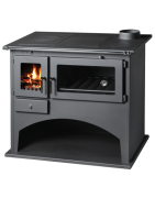 Krosnelė-viryklė Victoria Viki B, su šilumokaičiu, 10 kW