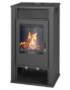 Plieninė krosnelė Victoria Emona, 7 kW