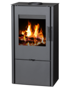 Plieninė krosnelė Victoria Opal-w, 5 kW
