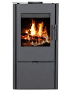 Plieninė krosnelė Victoria Opal-w, 5 kW
