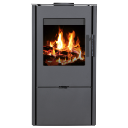 Plieninė krosnelė Victoria Opal-w, 5 kW