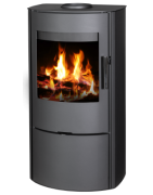 Plieninė krosnelė Victoria Opal Lux-w, 5 kW
