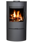 Plieninė krosnelė Victoria Opal Lux-w, 5 kW