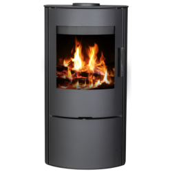 Plieninė krosnelė Victoria Opal Lux-w, 5 kW