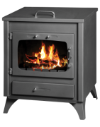 Plieninė krosnelė Victoria Pandora C, 12 kW
