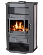 Plieninė krosnelė Victoria Taro, 10 kW