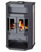 Plieninė krosnelė Victoria Taro 2, 10 kW