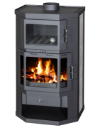 Plieninė krosnelė Victoria Taro F su orkaite, 10 kW