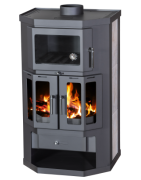 Plieninė krosnelė Victoria Taro 2F su orkaite, 10 kW