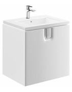 Spintelė praustuvui Geberit Kolo Twins, 60cm, balta