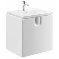 Spintelė praustuvui Geberit Kolo Twins, 60cm, balta