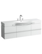 Spintelė praustuvui Laufen Palace New, 150cm, balta