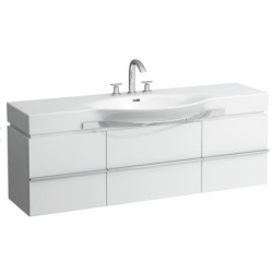 Spintelė praustuvui Laufen Palace New, 150cm, balta