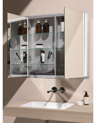 Veidrodinė spintelė Laufen Frame 25, aliuminė