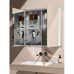 Veidrodinė spintelė Laufen Frame 25, aliuminė