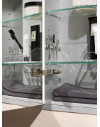 Veidrodinė spintelė Laufen Frame 25, aliuminė