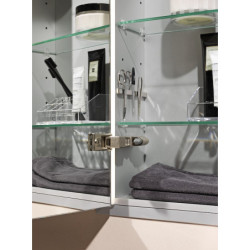 Veidrodinė spintelė Laufen Frame 25, aliuminė