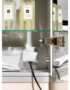 Veidrodinė spintelė Laufen Frame 25, aliuminė