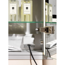 Veidrodinė spintelė Laufen Frame 25, aliuminė