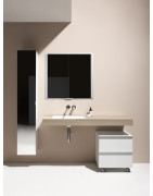 Veidrodinė spintelė Laufen Frame 25, aliuminė