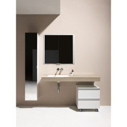 Veidrodinė spintelė Laufen Frame 25, aliuminė