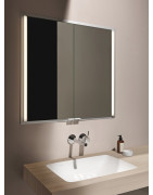 Veidrodinė spintelė Laufen Frame 25, aliuminė